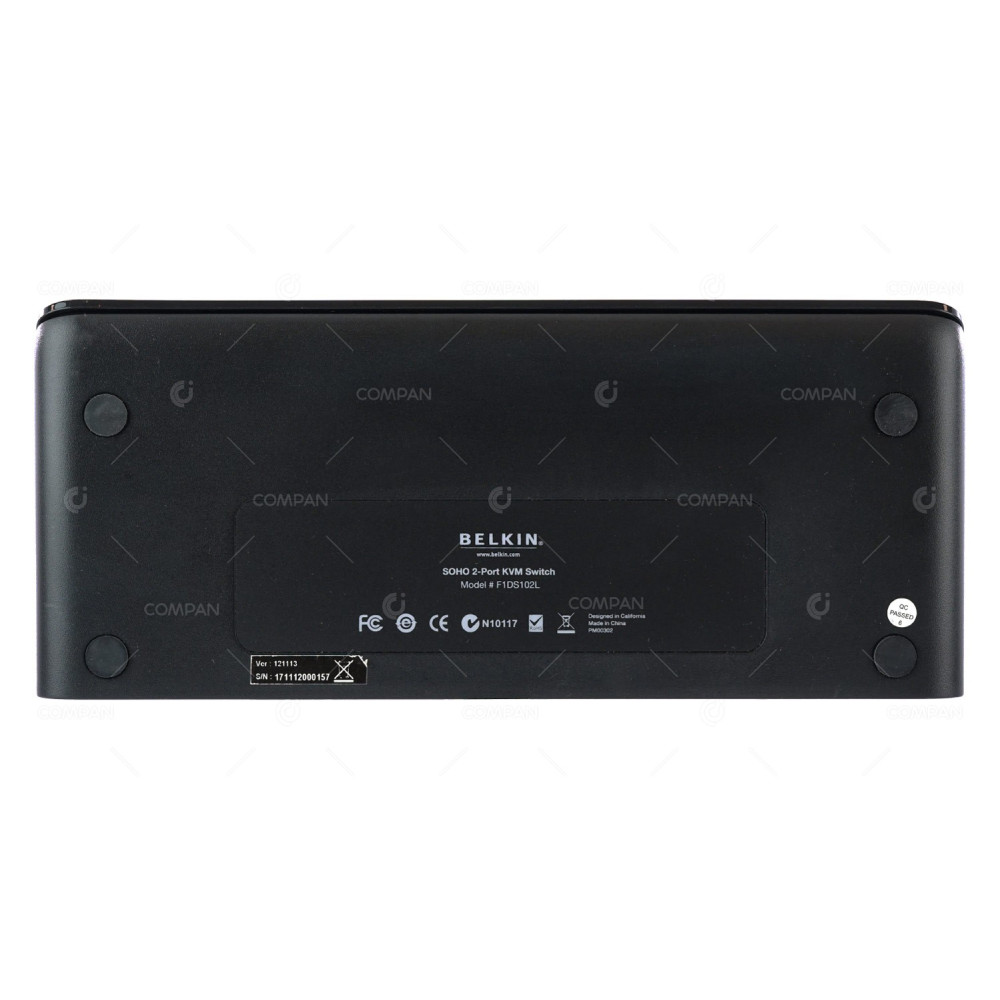 F1DS102L BELKIN SOHO F1DS102L VGA AND USB 2 PORT I/O KVM SWITCH  -